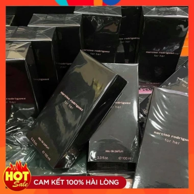 Nước Hoa Narciso Rodriguez 100ml Hồng Đen - Hương Sang Trọng, Lưu Hương 12h, Giá 179.000₫ xít là mê