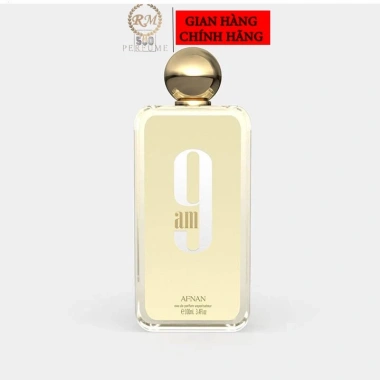 Nước Hoa Nội Địa Dubai 9AM AFNAN – Thơm Lâu, Sang Trọng, Quý Phái, Giá 125k