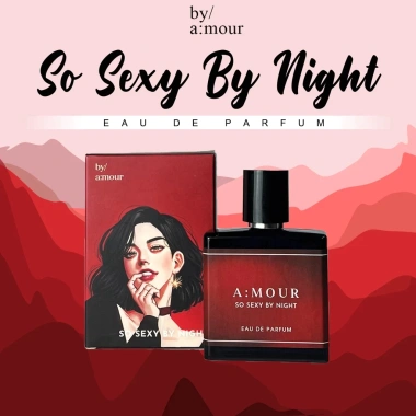 Nước hoa nữ Amoures So Sexy By Night 30ml - Hương nhập khẩu quyến rũ, bí ẩn, gợi cảm - Giá 75.100 VND