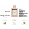 Nước hoa nữ AURALYN B.L.O.O-M 100ml - Hương hoa cỏ thiên nhiên, quả ngọt, sang trọng quý tộc, giá 189.000₫ 3