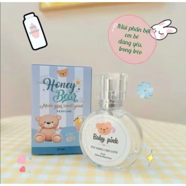 Nước Hoa Nữ Baby Pink Ngọt Ngào Đáng Yêu - Lưu Hương 6‑8h Giá Chỉ 92.000 VND
