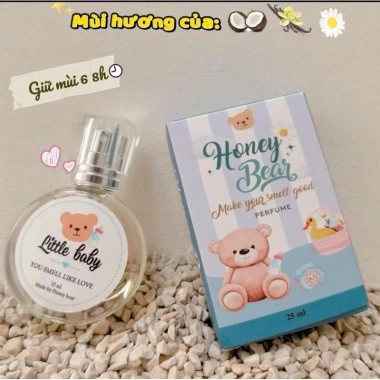 Nước Hoa Nữ Baby Pink Ngọt Ngào Đáng Yêu - Lưu Hương 6‑8h Giá Chỉ 92.000 VND 9 Nước Hoa Nữ Baby Pink Ngọt Ngào Đáng Yêu - Lưu Hương 6‑8h Giá Chỉ 92.000 VND 9