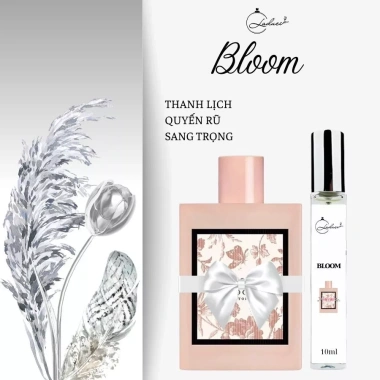 Nước hoa nữ Bloom 10ml Montblanc - Lưu hương lâu, thanh lịch, giảm giá 125k