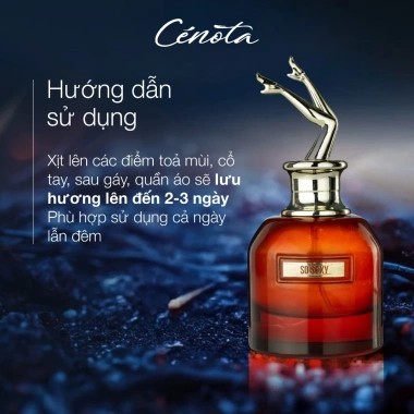 Nước hoa nữ Cenota SO SEXY MP38 60ml - Hương Grasse Pháp, gợi cảm, quyến rũ, giá 107.000 VND 4
