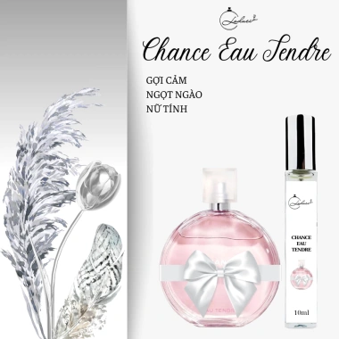 Nước hoa Nữ Chance Hồng/Xanh 10ml Montblanc - Ngọt ngào, nữ tính, sang trọng, giá 125k