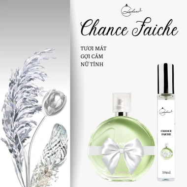 Nước hoa Nữ Chance Hồng/Xanh 10ml Montblanc - Ngọt ngào, nữ tính, sang trọng, giá 125k