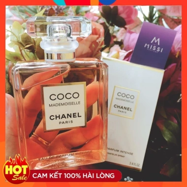 Nước Hoa Nữ Coco 100ml - Hương Ngọt Dịu Lưu Hương 8h, Thơm Lâu, Bảo Hành 12 Tháng, Giá Chỉ 35.000 VND