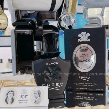 Nước hoa nữ Creed Love in Black EDP 75ml - Quyến rũ sang trọng bí ẩn - 904.500đ 8