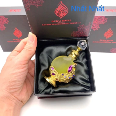 Nước hoa nữ Dubai Con Công - Siêu thơm, giá chuẩn 97.500, giảm còn 75.000 8