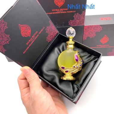 Nước hoa nữ Dubai Con Công - Siêu thơm, giá chuẩn 97.500, giảm còn 75.000 9