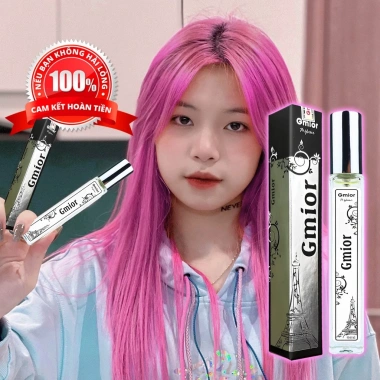 Nước hoa nữ Gmior ngọt ngào gợi cảm sang chảnh lưu hương 8‑12h 10ml 35.000 VNĐ