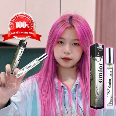 Nước hoa nữ Gmior ngọt ngào gợi cảm sang chảnh lưu hương 8‑12h 10ml 35.000 VNĐ 3 Nước hoa nữ Gmior ngọt ngào gợi cảm sang chảnh lưu hương 8‑12h 10ml 35.000 VNĐ 3