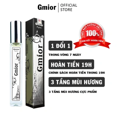 Nước hoa nữ Gmior ngọt ngào gợi cảm sang chảnh lưu hương 8‑12h 10ml 35.000 VNĐ 4 Nước hoa nữ Gmior ngọt ngào gợi cảm sang chảnh lưu hương 8‑12h 10ml 35.000 VNĐ 4