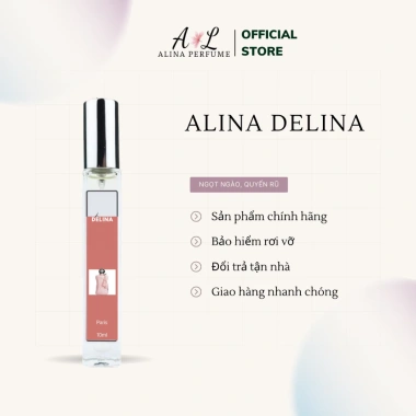 Nước Hoa Nữ GP Delina 10ml Chính Hãng Thơm Lâu Ngọt Ngào, Quyến Rũ, Giá 122.500₫