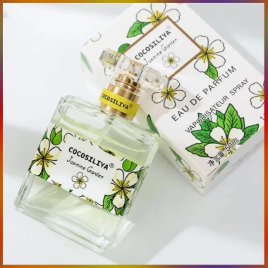 Nước hoa nữ Jasmine Garden 50ml - Hương nhài thanh lịch, giá ưu đãi 49.000₫