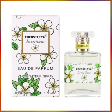 Nước hoa nữ Jasmine Garden 50ml - Hương nhài thanh lịch, giá ưu đãi 49.000₫