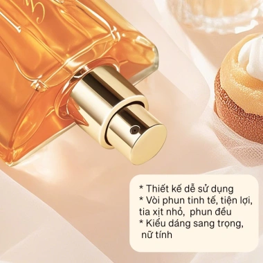 Nước hoa nữ Jean Miss 50ml - Thơm lâu, ngọt ngào, quyến rũ, chính hãng, dạng xịt 5