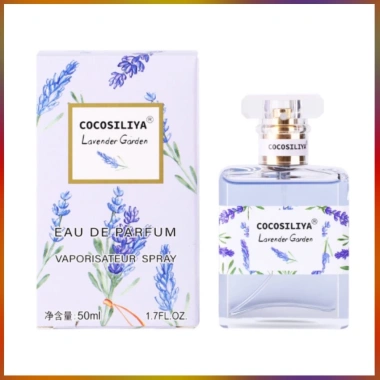 Nước hoa nữ Lavender Garden 50ml - Hương tinh tế, dễ chịu, giá ưu đãi 49.000 VND 2 Nước hoa nữ Lavender Garden 50ml - Hương tinh tế, dễ chịu, giá ưu đãi 49.000 VND 2