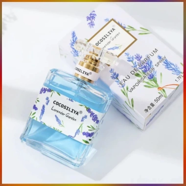 Nước hoa nữ Lavender Garden 50ml - Hương tinh tế, dễ chịu, giá ưu đãi 49.000 VND