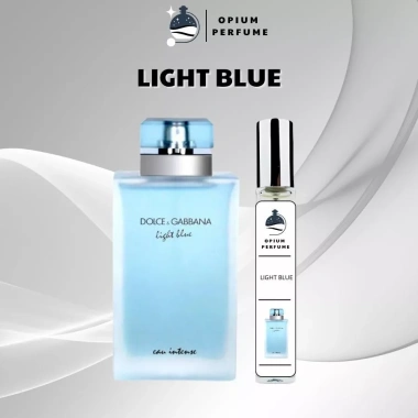 Nước hoa nữ Light Blue 10ml - Hương quyến rũ, tươi mát, tinh tế - Opium giảm còn 118.878₫