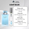 Nước hoa nữ Light Blue 10ml - Hương quyến rũ, tươi mát, tinh tế - Opium giảm còn 118.878₫ 3