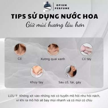 Nước hoa nữ Light Blue 10ml - Hương quyến rũ, tươi mát, tinh tế - Opium giảm còn 118.878₫