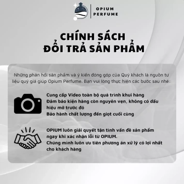 Nước hoa nữ Light Blue 10ml - Hương quyến rũ, tươi mát, tinh tế - Opium giảm còn 118.878₫