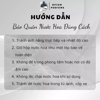 Nước hoa nữ Light Blue 10ml - Hương quyến rũ, tươi mát, tinh tế - Opium giảm còn 118.878₫