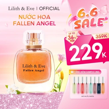 Nước hoa nữ Lilith & Eve Fallen Angel 30ml - Thơm lâu, quyến rũ, chỉ 209.000₫