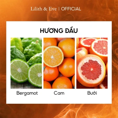 Nước hoa nữ Lilith & Eve Fallen Angel 30ml - Thơm lâu, quyến rũ, chỉ 209.000₫ 4 Nước hoa nữ Lilith & Eve Fallen Angel 30ml - Thơm lâu, quyến rũ, chỉ 209.000₫ 4