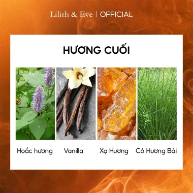 Nước hoa nữ Lilith & Eve Fallen Angel 30ml - Thơm lâu, quyến rũ, chỉ 209.000₫ 6 Nước hoa nữ Lilith & Eve Fallen Angel 30ml - Thơm lâu, quyến rũ, chỉ 209.000₫ 6