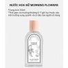 Nước hoa nữ Morning Flowers 50ml - Thơm lâu, dịu nhẹ, nữ tính, quyến rũ - Giá ưu đãi 123.000 VND 2