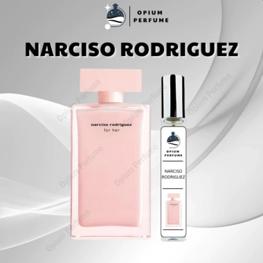 Nước hoa nữ Narciso hồng nhạt 10ml - Hương ngọt ngào, nữ tính, giá chỉ 125.000₫