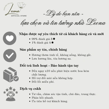 Nước hoa nữ NARCISO Pure Musc Leona Parfum 10ml trắng quyến rũ thanh lịch giá 275k