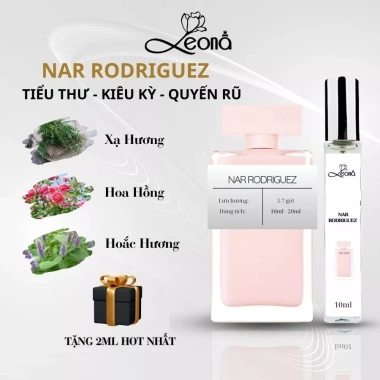 Nước hoa nữ NARCISO Pure Musc Leona Parfum 10ml trắng quyến rũ thanh lịch giá 275k 10 Nước hoa nữ NARCISO Pure Musc Leona Parfum 10ml trắng quyến rũ thanh lịch giá 275k 10