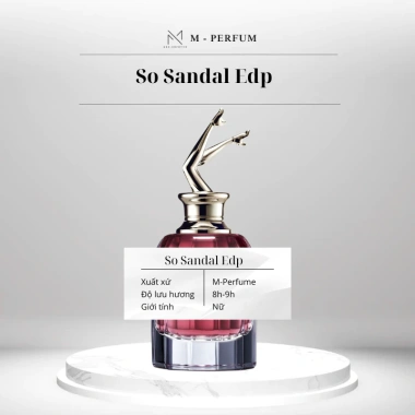 Nước hoa nữ N.EMBYVN So Scandal EDP - Hương quyến rũ, gợi cảm, giảm giá 222.500₫