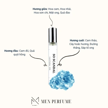 Nước hoa nữ N.EMBYVN So Scandal EDP - Hương quyến rũ, gợi cảm, giảm giá 222.500₫