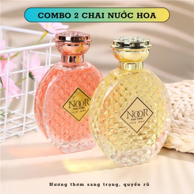 Nước hoa nữ NOOR 100ml - Hương thơm lâu ngọt ngào, quyến rũ - Giá chỉ 35.000 VND