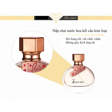 Nước hoa nữ Paris Lover 50ml PN007 - Thơm lâu, nhẹ nhàng sexy, giá 92.000 VND 5