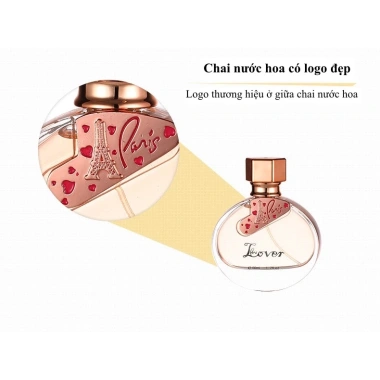 Nước hoa nữ Paris Lover 50ml PN007 - Thơm lâu, nhẹ nhàng sexy, giá 92.000 VND 6