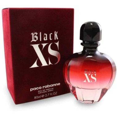 Nước Hoa Nữ Rabanne Black XS EDP 80ml Full Box – Mạnh Liệt, Mộng Mơ, Giá Ưu Đãi 210.000₫