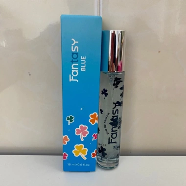 Nước hoa nữ toàn thân Fantasy 6 mùi 18ml - Mẫu mới giá ưu đãi 38.000₫ 2