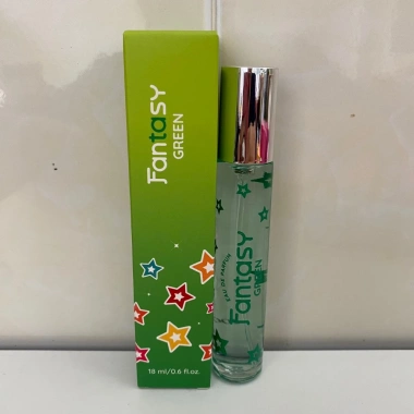 Nước hoa nữ toàn thân Fantasy 6 mùi 18ml - Mẫu mới giá ưu đãi 38.000₫ 5