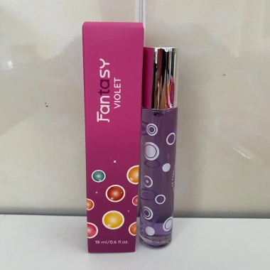 Nước hoa nữ toàn thân Fantasy 6 mùi 18ml - Mẫu mới giá ưu đãi 38.000₫ 6