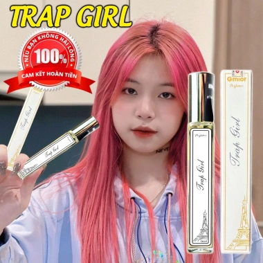 Nước hoa nữ Trap Girl 10ml - Ngọt ngào, gợi cảm, lưu hương 8‑12h, giá 45.000đ