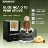 Nước hoa ô tô 1Roadtrip 100ml Pear Grove - Tinh dầu thiên nhiên, khử mùi, chống say xe, thơm lâu, giảm giá 386k