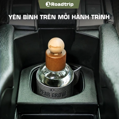 Nước hoa ô tô 1Roadtrip 100ml Pear Grove - Tinh dầu thiên nhiên, khử mùi, chống say xe, thơm lâu, giảm giá 386k 3