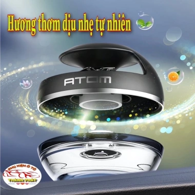 Nước Hoa Ô Tô ATOM 55ml Chính Hãng – Dầu Thơm Khử Mùi, Thanh Lọc Không Khí, Chống Say Xe Cao Cấp 4 Nước Hoa Ô Tô ATOM 55ml Chính Hãng – Dầu Thơm Khử Mùi, Thanh Lọc Không Khí, Chống Say Xe Cao Cấp 4