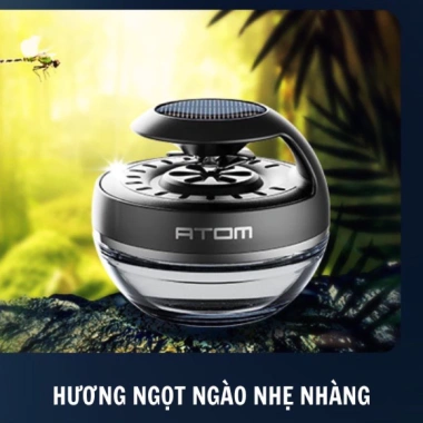 Nước Hoa Ô Tô ATOM 55ml Chính Hãng – Dầu Thơm Khử Mùi, Thanh Lọc Không Khí, Chống Say Xe Cao Cấp 7 Nước Hoa Ô Tô ATOM 55ml Chính Hãng – Dầu Thơm Khử Mùi, Thanh Lọc Không Khí, Chống Say Xe Cao Cấp 7