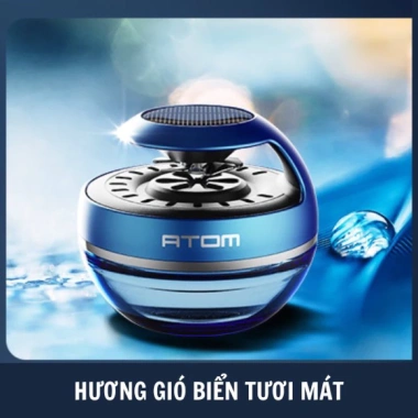 Nước Hoa Ô Tô ATOM 55ml Chính Hãng – Dầu Thơm Khử Mùi, Thanh Lọc Không Khí, Chống Say Xe Cao Cấp 8 Nước Hoa Ô Tô ATOM 55ml Chính Hãng – Dầu Thơm Khử Mùi, Thanh Lọc Không Khí, Chống Say Xe Cao Cấp 8